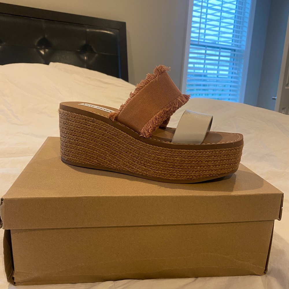 Steve Madden wedges